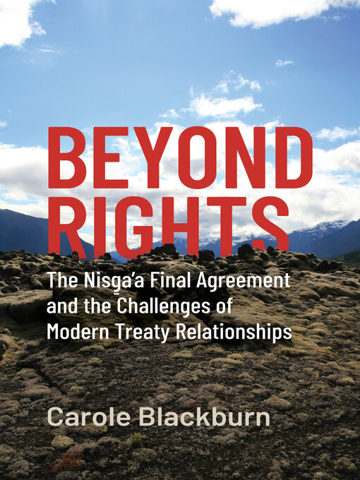 Title details for Beyond Rights by Carole Blackburn - Available